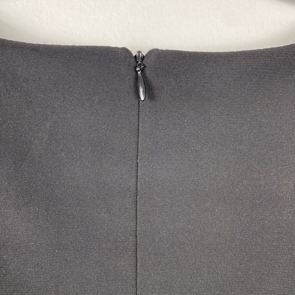 Joseph Ribkoff Embellished Dress Black Sz 8 Medium Bell Sleeves Cocktail Party - Picture 11 of 11